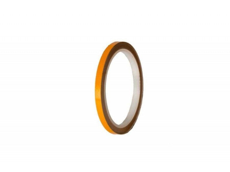 Rim strip PUIG 2568O yellow reflective 7mm x 6m (without aplicator)