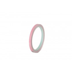 Rim strip PUIG 2568Q pink 7mm x 6m (without aplicator)