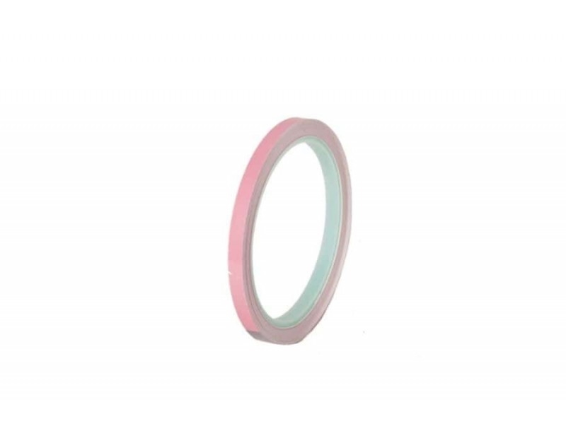 Rim strip PUIG 2568Q pink 7mm x 6m (without aplicator) Rim strip PUIG 2568Q pink 7mm x 6m (without aplicator)