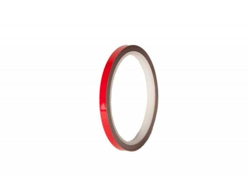 Rim strip PUIG 2568R red reflective 7mm x 6m (without aplicator) Rim strip PUIG 2568R red reflective 7mm x 6m (without aplicator)