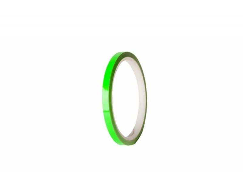 Rim strip PUIG 2568V green fluerescent 7mm x 6m (without aplicator) Rim strip PUIG 2568V green fluerescent 7mm x 6m (without aplicator)