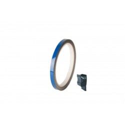 Rim strip PUIG 4542A blue reflective 7mm x 6m (with aplicator) Rim strip PUIG 4542A blue reflective 7mm x 6m (with aplicator)