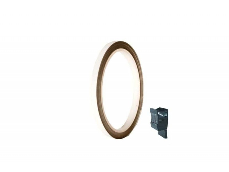 Rim strip PUIG 4542B white reflective 7mm x 6m (with aplicator)