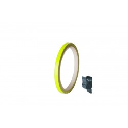 Rim strip PUIG 4542G yellow fluerescent 7mm x 6m (with aplicator) Rim strip PUIG 4542G yellow fluerescent 7mm x 6m (with aplicator)
