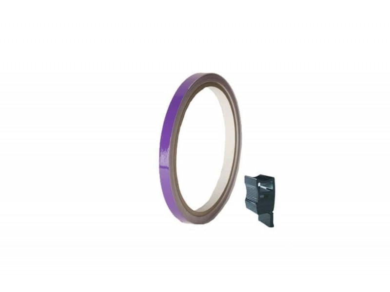 Rim strip PUIG 4542L purple 7mm x 6m (with aplicator) Rim strip PUIG 4542L purple 7mm x 6m (with aplicator)