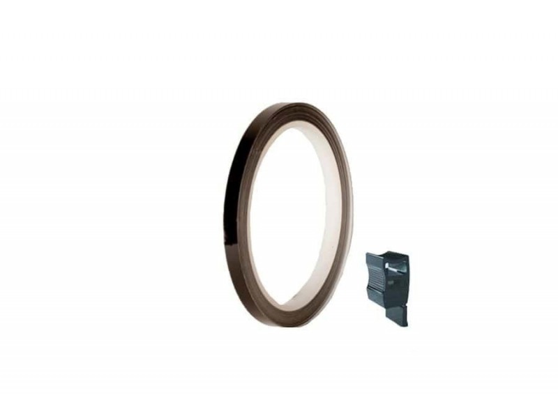 Rim strip PUIG 4542N matt black 7mm x 6m (with aplicator) Rim strip PUIG 4542N matt black 7mm x 6m (with aplicator)