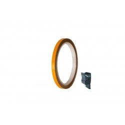 Rim strip PUIG 4542O yellow reflective 7mm x 6m (with aplicator) Rim strip PUIG 4542O yellow reflective 7mm x 6m (with aplicator)