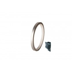 Rim strip PUIG 4542P argintiu 7mm x 6m (with aplicator) Rim strip PUIG 4542P argintiu 7mm x 6m (with aplicator)