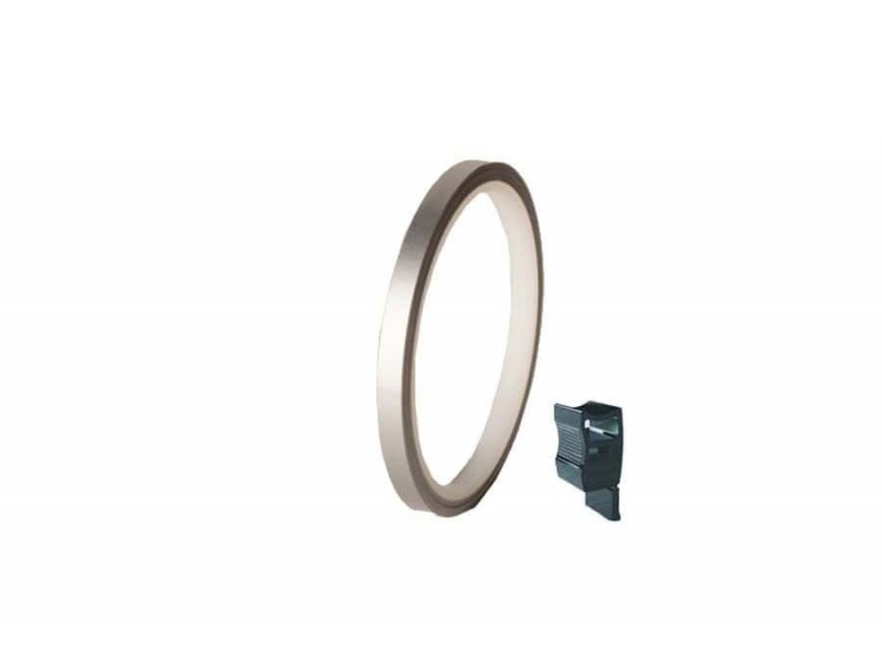 Rim strip PUIG 4542P argintiu 7mm x 6m (with aplicator)
