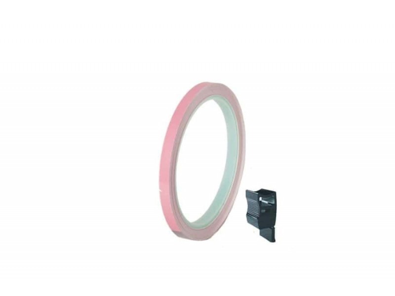Rim strip PUIG 4542Q pink 7mm x 6m (with aplicator) Rim strip PUIG 4542Q pink 7mm x 6m (with aplicator)