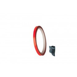 Rim strip PUIG 4542T orange fluerescent 7mm x 6m (with aplicator) Rim strip PUIG 4542T orange fluerescent 7mm x 6m (with aplicator)