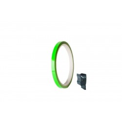 Rim strip PUIG 4542V green fluerescent 7mm x 6m (with aplicator) Rim strip PUIG 4542V green fluerescent 7mm x 6m (with aplicator)