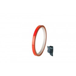Rim strip PUIG 4542X orange reflective 7mm x 6m (with aplicator) Rim strip PUIG 4542X orange reflective 7mm x 6m (with aplicator)
