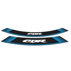 Rim strip PUIG CBR 5524A Albastru set of 8 rim strips Rim strip PUIG CBR 5524A Albastru set of 8 rim strips
