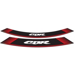 Rim strip PUIG CBR 5524R Rosu set of 8 rim strips Rim strip PUIG CBR 5524R Rosu set of 8 rim strips