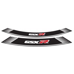 Rim strip PUIG GSXR 5525B white set of 8 rim strips Rim strip PUIG GSXR 5525B white set of 8 rim strips