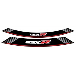 Rim strip PUIG GSXR 5525P argintiu set of 8 rim strips Rim strip PUIG GSXR 5525P argintiu set of 8 rim strips