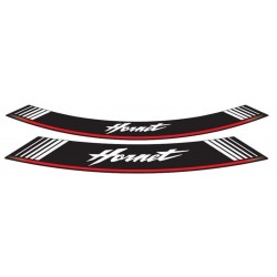 Rim strip PUIG HORNET 5526P argintiu set of 8 rim strips Rim strip PUIG HORNET 5526P argintiu set of 8 rim strips