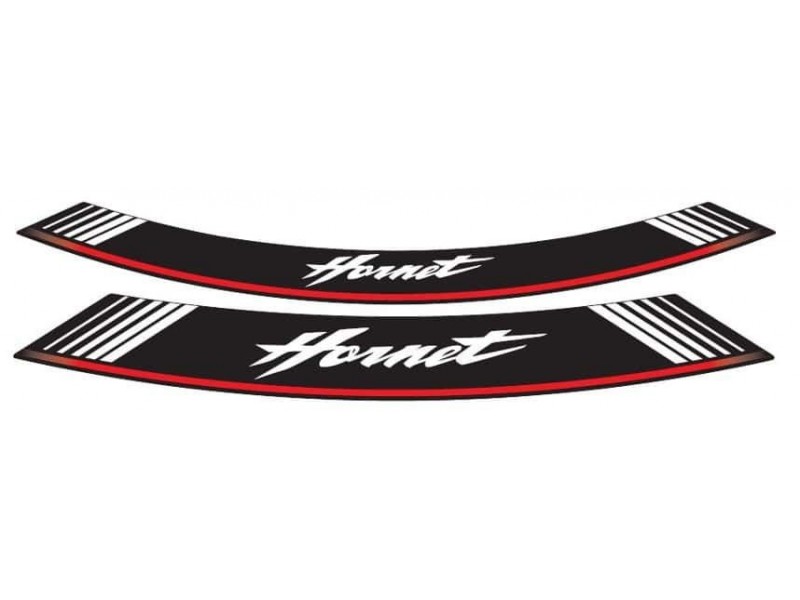 Rim strip PUIG HORNET 5526P argintiu set of 8 rim strips