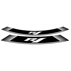 Rim strip PUIG R1 5529B white set of 8 rim strips Rim strip PUIG R1 5529B white set of 8 rim strips