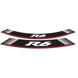 Rim strip PUIG R6 5530P argintiu set of 8 rim strips Rim strip PUIG R6 5530P argintiu set of 8 rim strips
