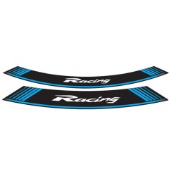 Rim strip PUIG RACING 5531A Albastru set of 8 rim strips Rim strip PUIG RACING 5531A Albastru set of 8 rim strips