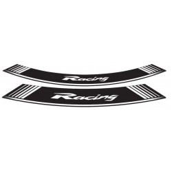 Rim strip PUIG RACING 5531B white set of 8 rim strips Rim strip PUIG RACING 5531B white set of 8 rim strips
