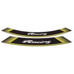 Rim strip PUIG RACING 5531G galben set of 8 rim strips Rim strip PUIG RACING 5531G galben set of 8 rim strips