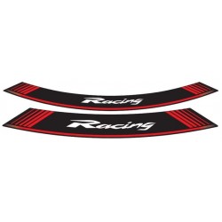 Rim strip PUIG RACING 5531R Rosu set of 8 rim strips Rim strip PUIG RACING 5531R Rosu set of 8 rim strips