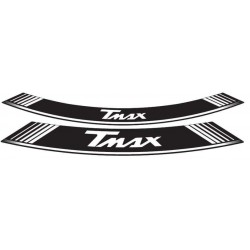 Rim strip PUIG T-MAX 5532B white set of 8 rim strips Rim strip PUIG T-MAX 5532B white set of 8 rim strips