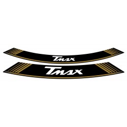 Rim strip PUIG T-MAX 5532O auriu set of 8 rim strips Rim strip PUIG T-MAX 5532O auriu set of 8 rim strips