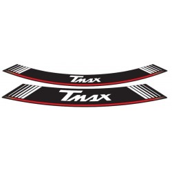 Rim strip PUIG T-MAX 5532P argintiu set of 8 rim strips Rim strip PUIG T-MAX 5532P argintiu set of 8 rim strips