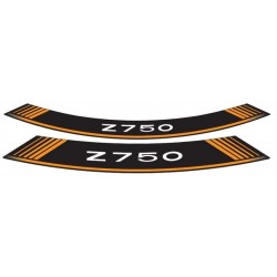 Rim strip PUIG Z750 5545T portocaliu set of 8 rim strips Rim strip PUIG Z750 5545T portocaliu set of 8 rim strips
