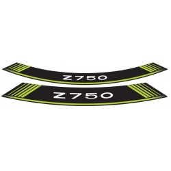 Rim strip PUIG Z750 5545V verde set of 8 rim strips Rim strip PUIG Z750 5545V verde set of 8 rim strips