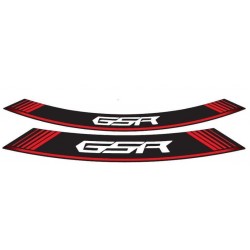 Rim strip PUIG GSR 5989R Rosu set of 8 rim strips Rim strip PUIG GSR 5989R Rosu set of 8 rim strips