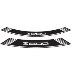 Rim strip PUIG Z800 6561B white set of 8 rim strips Rim strip PUIG Z800 6561B white set of 8 rim strips