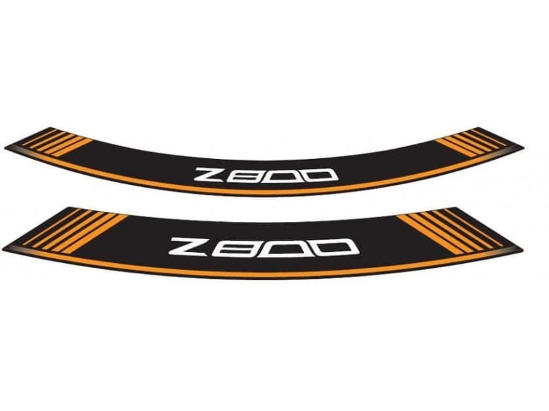 Rim strip PUIG Z800 6561T portocaliu set of 8 rim strips