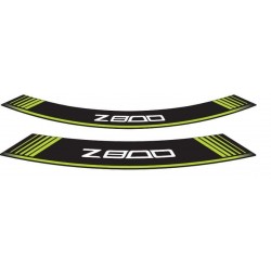 Rim strip PUIG Z800 6561V verde set of 8 rim strips Rim strip PUIG Z800 6561V verde set of 8 rim strips