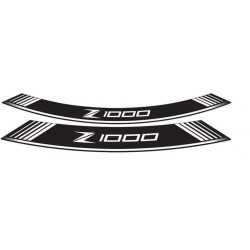 Rim strip PUIG Z1000 7590B white set of 8 rim strips Rim strip PUIG Z1000 7590B white set of 8 rim strips