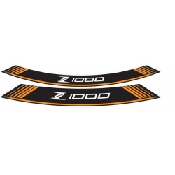 Rim strip PUIG Z1000 7590T portocaliu set of 8 rim strips Rim strip PUIG Z1000 7590T portocaliu set of 8 rim strips