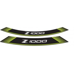 Rim strip PUIG Z1000 7590V verde set of 8 rim strips Rim strip PUIG Z1000 7590V verde set of 8 rim strips
