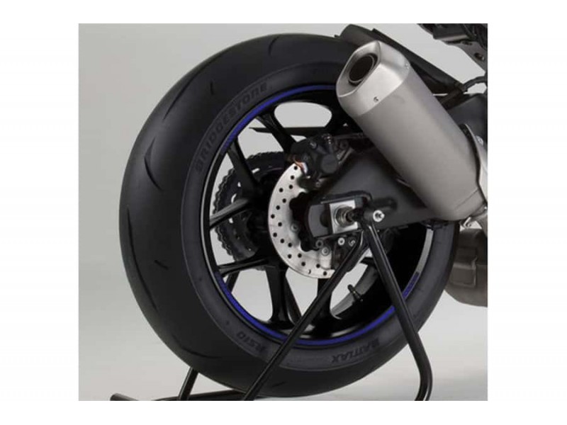 Rim strip PUIG PREMIUM 8431A blue fluor set of 8 rim strips