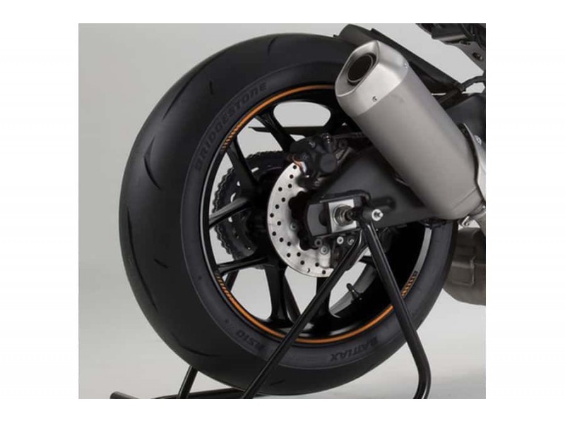 Rim strip PUIG PREMIUM 8431T orange fluor set of 8 rim strips