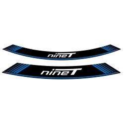 Rim strip PUIG R NINE T 9133A Albastru set of 8 rim strips Rim strip PUIG R NINE T 9133A Albastru set of 8 rim strips