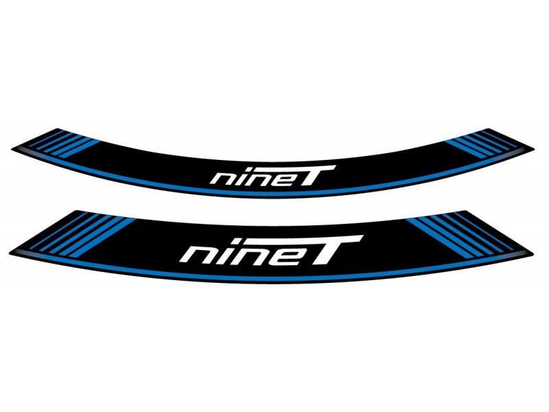 Rim strip PUIG R NINE T 9133A Albastru set of 8 rim strips