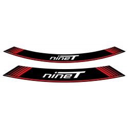 Rim strip PUIG R NINE T 9133R Rosu set of 8 rim strips Rim strip PUIG R NINE T 9133R Rosu set of 8 rim strips