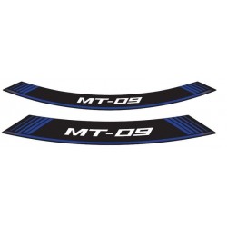 Rim strip PUIG MT-09 9135A Albastru set of 8 rim strips Rim strip PUIG MT-09 9135A Albastru set of 8 rim strips