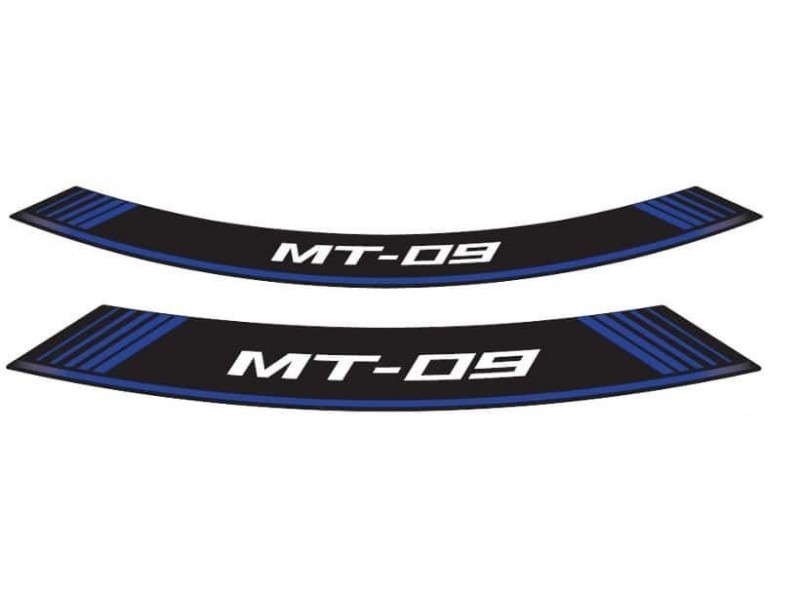 Rim strip PUIG MT-09 9135A Albastru set of 8 rim strips