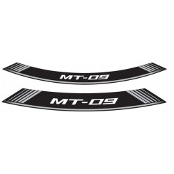 Rim strip PUIG MT-09 9135P argintiu set of 8 rim strips Rim strip PUIG MT-09 9135P argintiu set of 8 rim strips