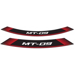 Rim strip PUIG MT-09 9135R Rosu set of 8 rim strips Rim strip PUIG MT-09 9135R Rosu set of 8 rim strips